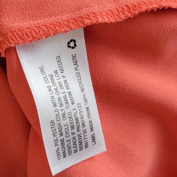 A New Day Pink Ruffle Hem Dress - Picture 3 of 3